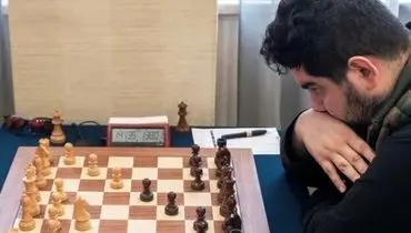تنها نماینده شطرنج ایران از جام جهانی ۲۰۲۳ حذف شد