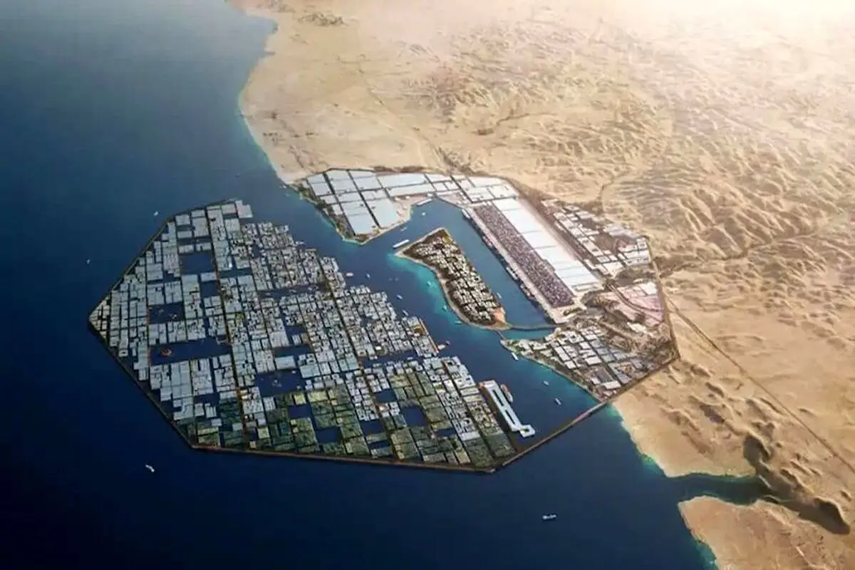 عربستان به دنبال ساخت یک ابر مزرعه باغبانی به اندازه ۱۵ زمین فوتبال
