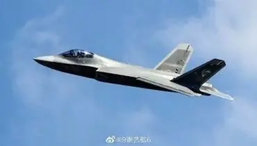 تقابل چین با آمریکا به وسیله یک جنگنده رادارگریز+ عکس