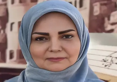 استایل جذاب الهه رضایی مجری کودک دهه شصت + عکس