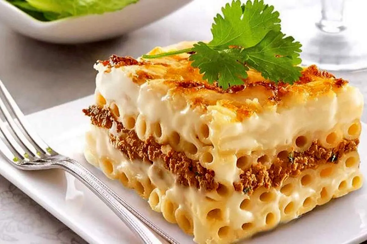 روش تهیه سس لازانیا سفید