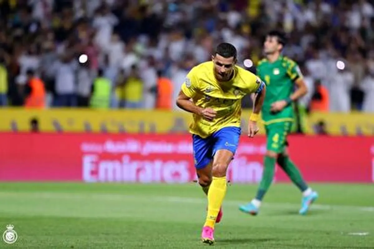 الهلال ۱ - النصر ۲؛ قهرمانی النصر با درخشش رونالدو در جام باشگاه‌های عرب+ خلاصه بازی