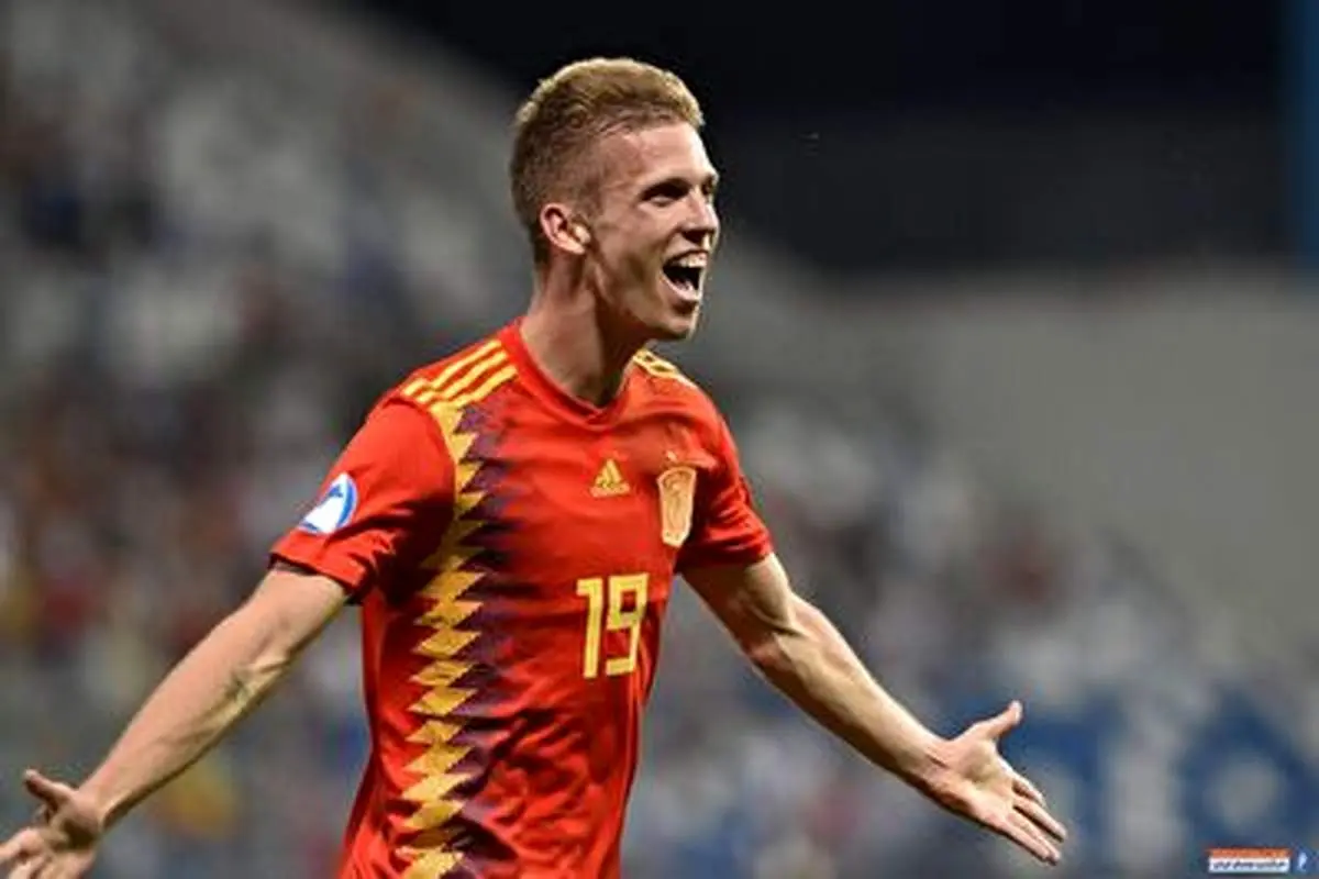 هتریک دنی اولمو در بازی با بایرن+فیلم