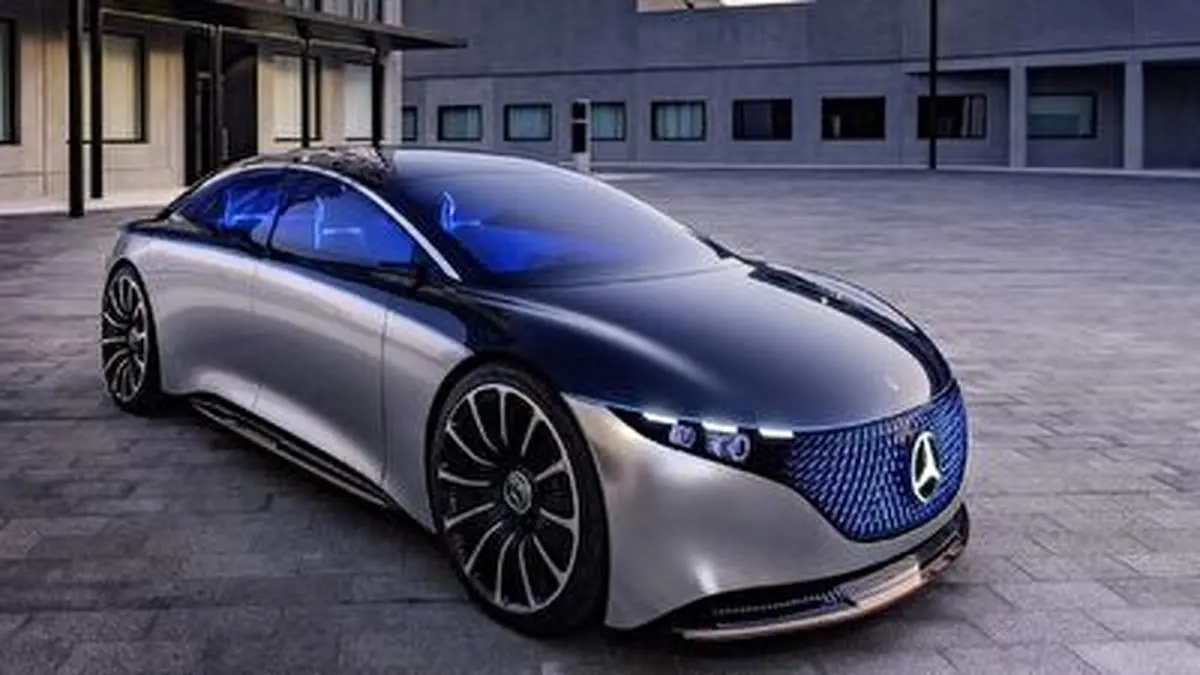 رونمایی از یک آپشن خارق العاده مرسدس بنز+ فیلم