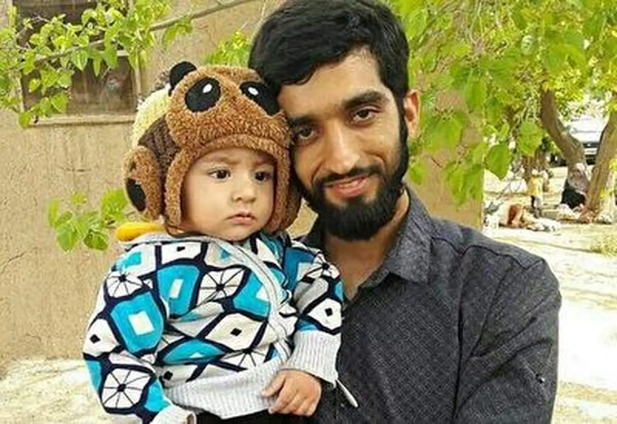 آرزوی قشنگ پسر شهید حججی برای مردم+ فیلم