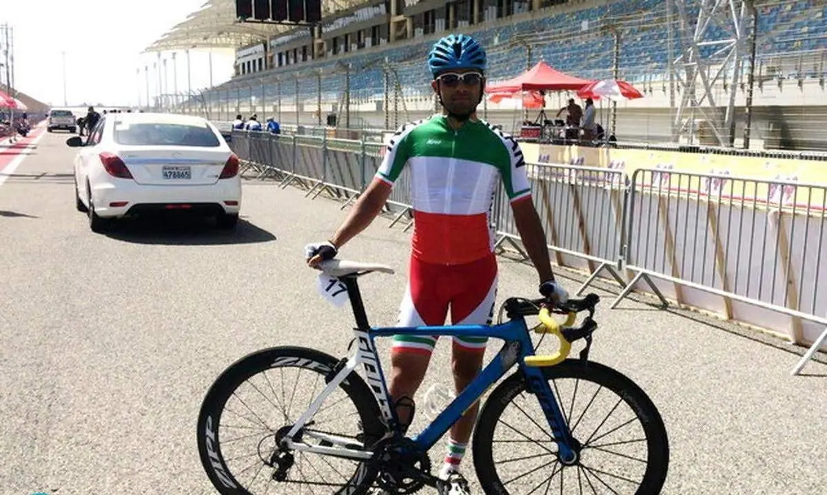 رکابزن ایرانی بدون اطلاع هتل را ترک کرد؛ گنج‌خانلو پناهنده شده است؟