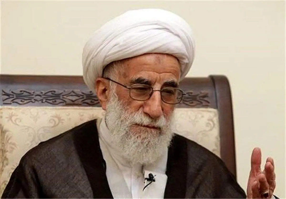 آخرین وضعیت سلامتی آیت الله جنتی از زبان پسرش