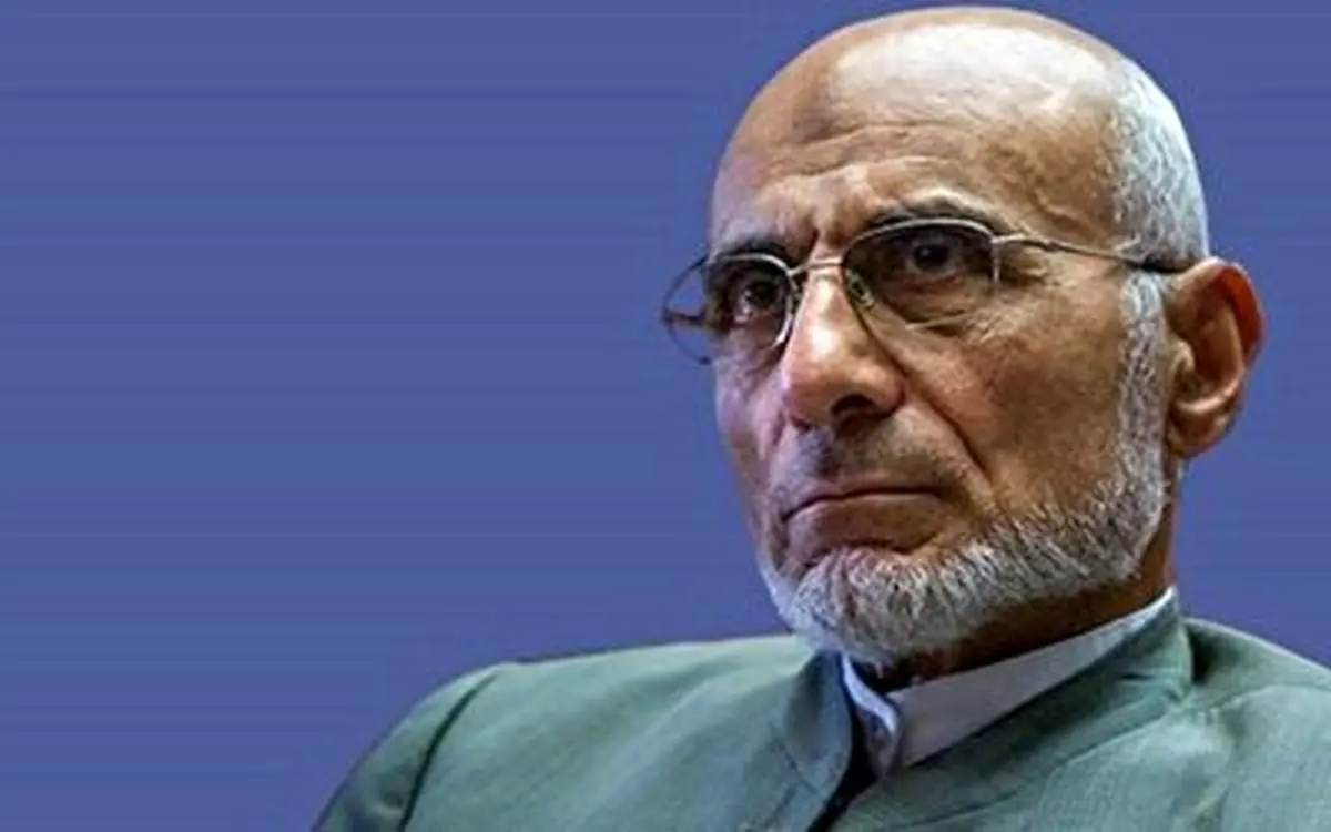 پاسخ میرسلیم به سوالی درباره آزاد شدن فرزندش از زندان +فیلم