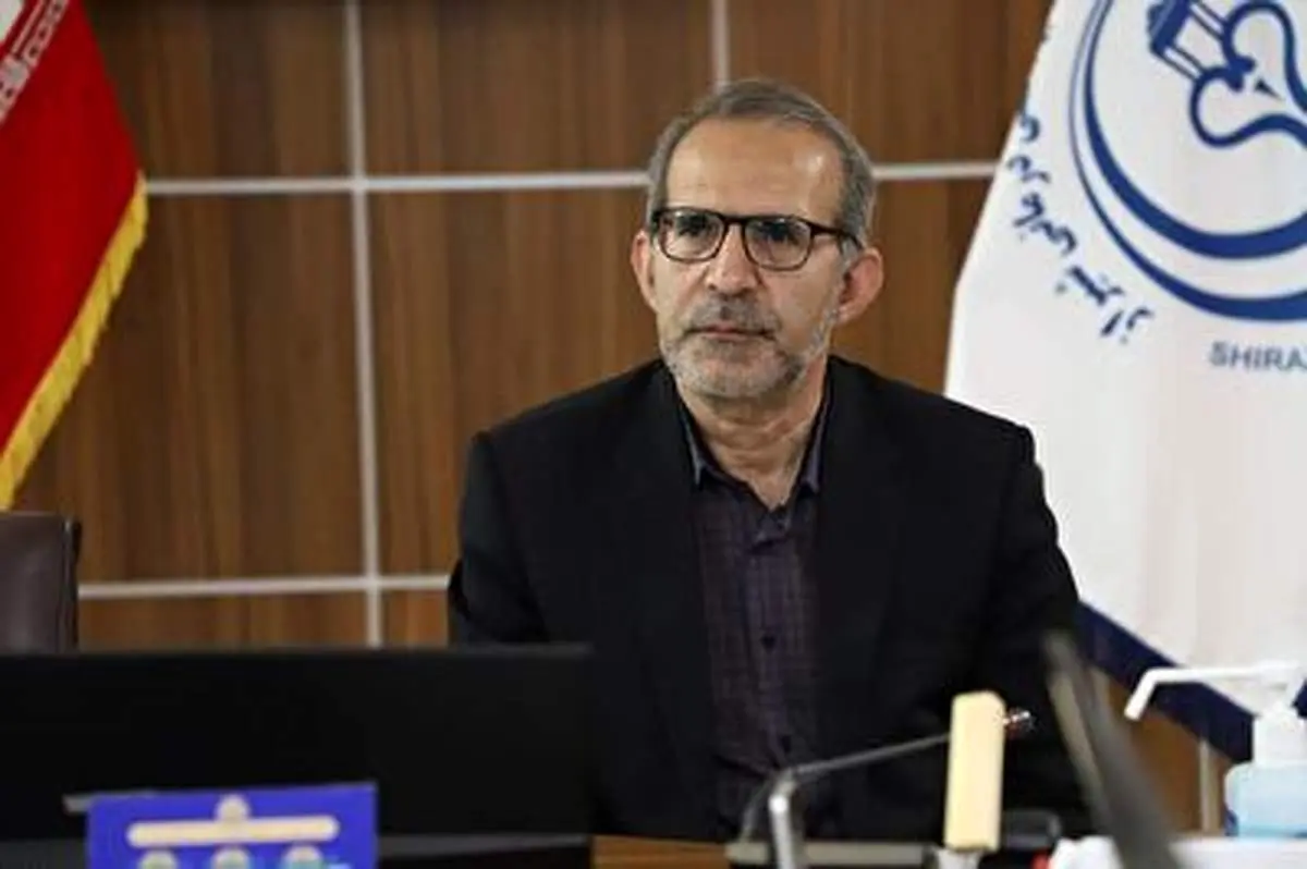 آخرین وضعیت مجروحان از دید رئیس دانشگاه علوم پزشکی شیراز+فیلم