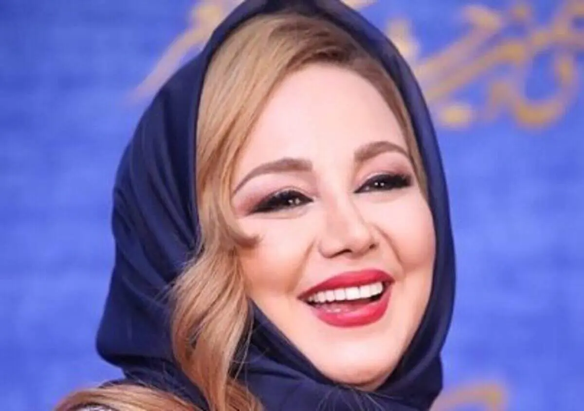 استوری جنجالی بهنوش بختیاری با چادر گل گلی!+ عکس