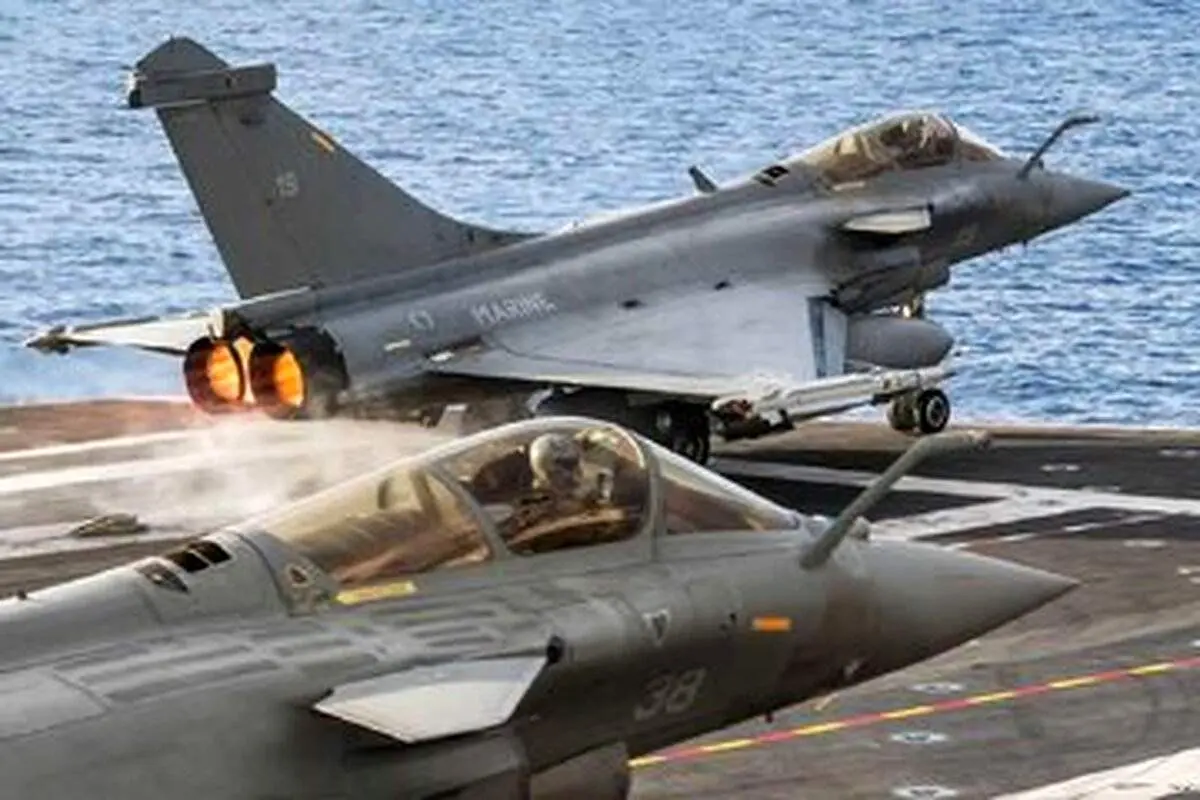 رقابت بن سلمان و رییس جمهور عراق برای رسیدن به این جنگنده فرانسوی!+ عکس