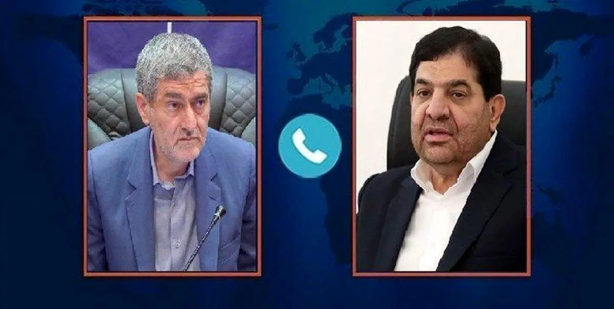 پیگیری تلفنی مخبر از حادثه تروریستی شاهچراغ