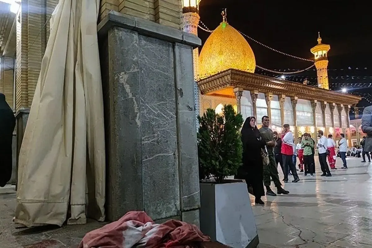 کشف خانه امن تروریستهای شاهچراغ