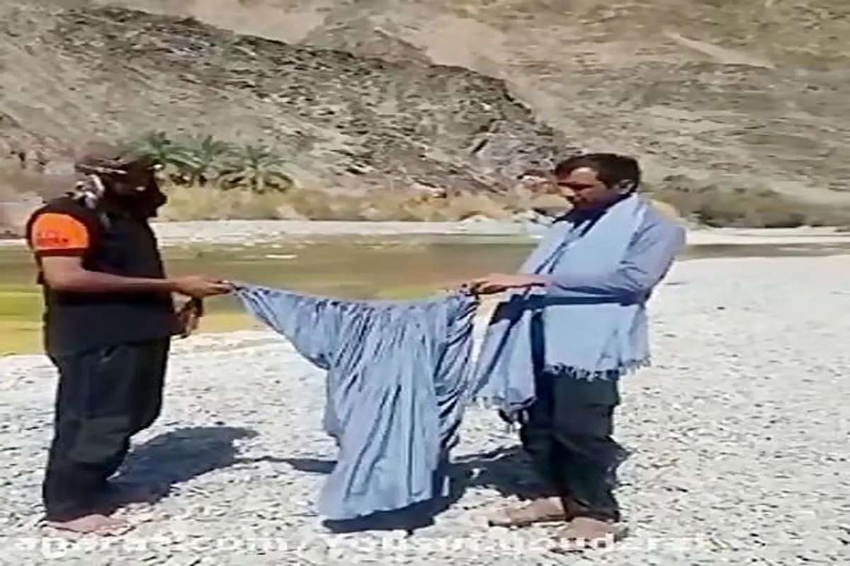 سایز عجیب شلوار بلوچی +فیلم