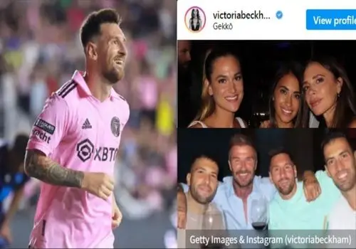 رفتار عجیب همسر مسی سوژه شد: این طرفدار او اجازه ورود به استادیوم هم ندارد!