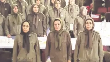 نمایش بخشی از جنایات منافقین در آلمان+ فیلم