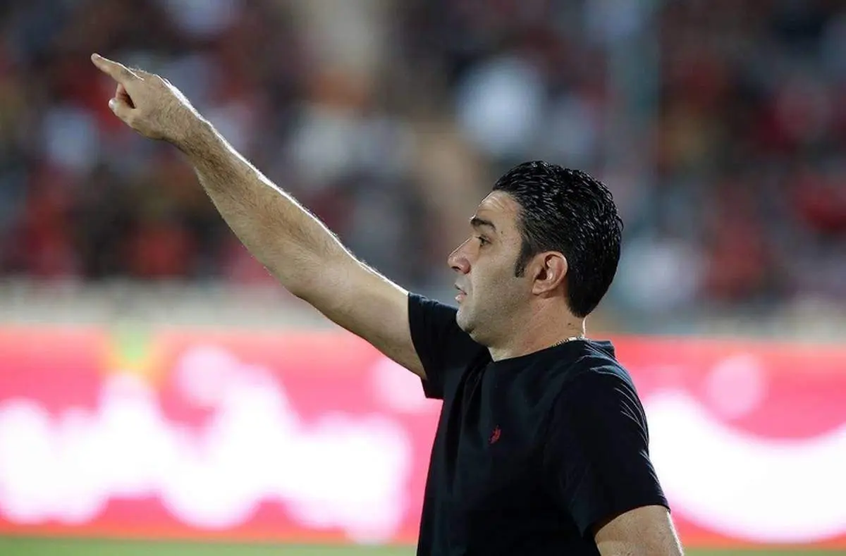 شرکت نکونام در نشست خبری پیش از بازی با ملوان منتفی شد