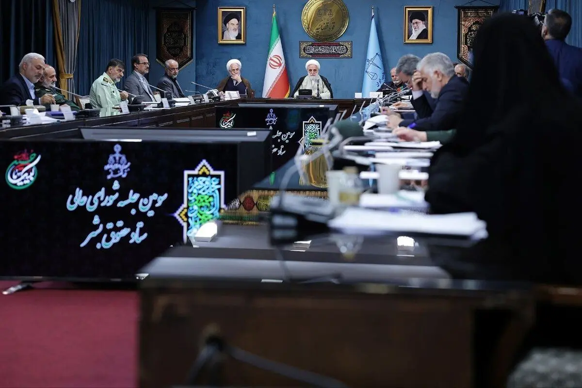 تصویب کلیات برنامه‌های اقدام جمهوری اسلامی ایران در حوزه حقوق بشر در عرصه‌های داخلی و بین‌المللی