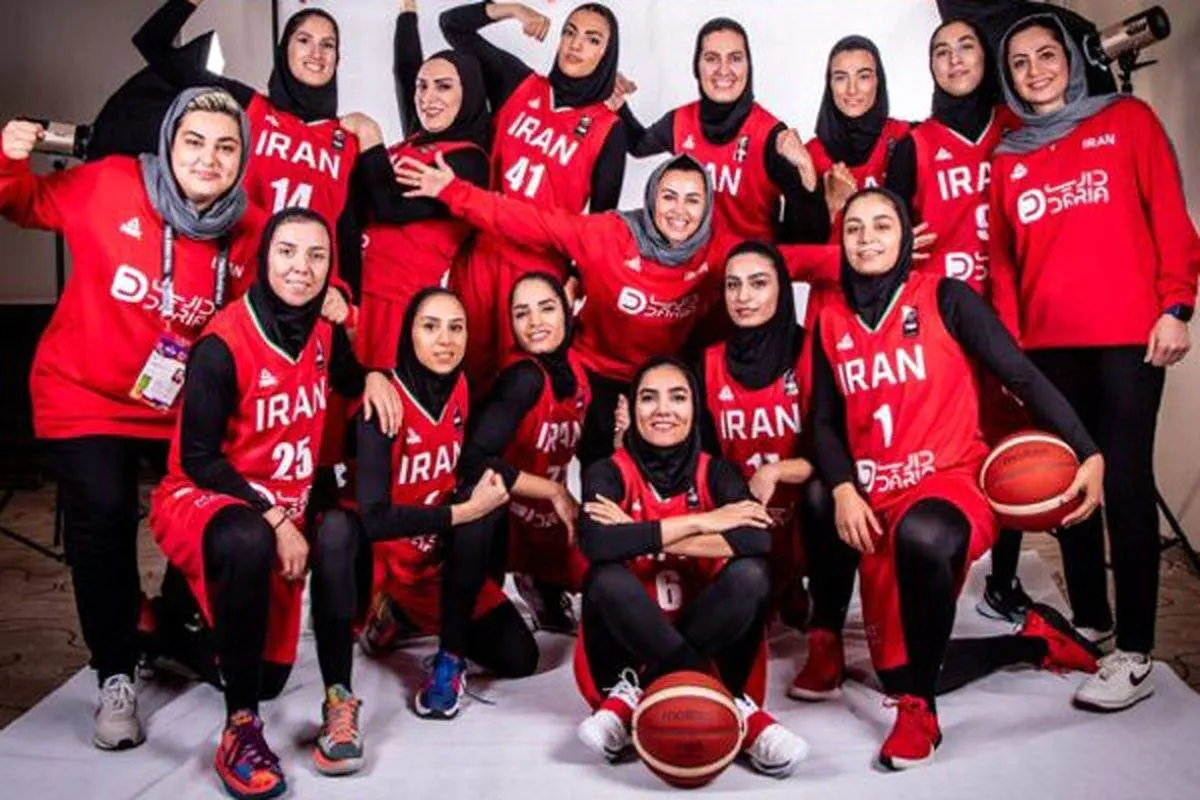 حریف بعدی بسکتبالیست های زن ایرانی مشخص شد