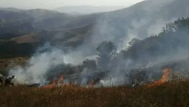 جزئیات جدید از آتش سوزی در منطقه جنگلی «ونستان و چایکندی» ارسباران