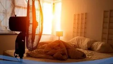 تاثیر گرما بر عملکرد خواب در فصل تابستان