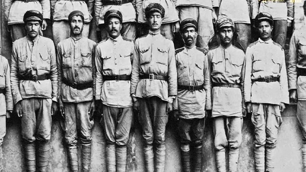 تصویری جالب از عنوان درجه های قدیم و جدید ارتش ایران