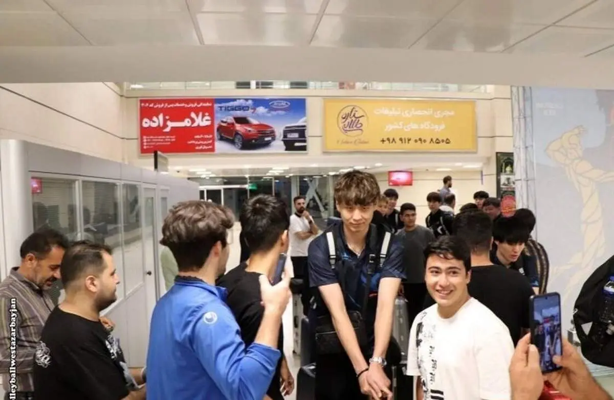 درخواست عجیب بازیکنان تیم ملی والیبال ژاپن از ایرانی‌ها