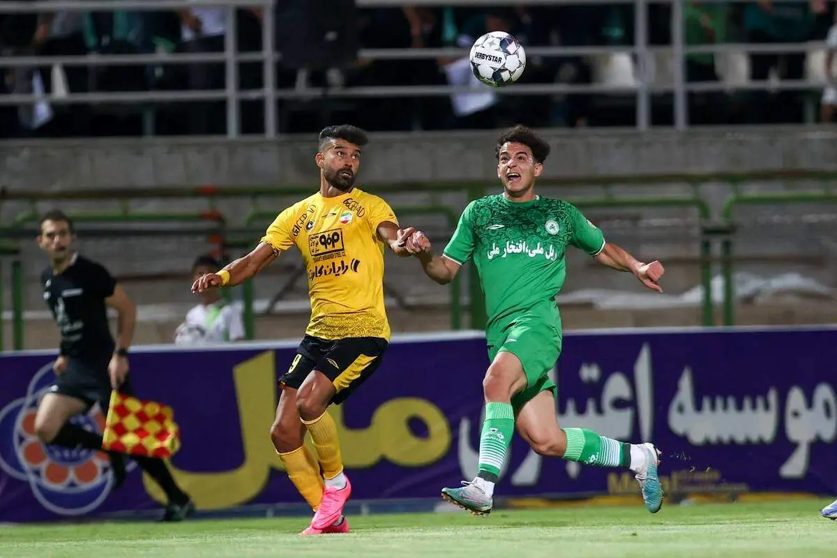 خلاصه دربی دلچسب ستاره‌های سبز و طلایی