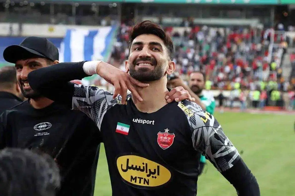 استایل جدید علیرضا بیرانوند+ عکس