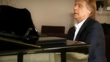جادوی خاطره و نوای پیانو با نوازندگی «ریچاردکلایدرمن»+ موزیک ویدیو