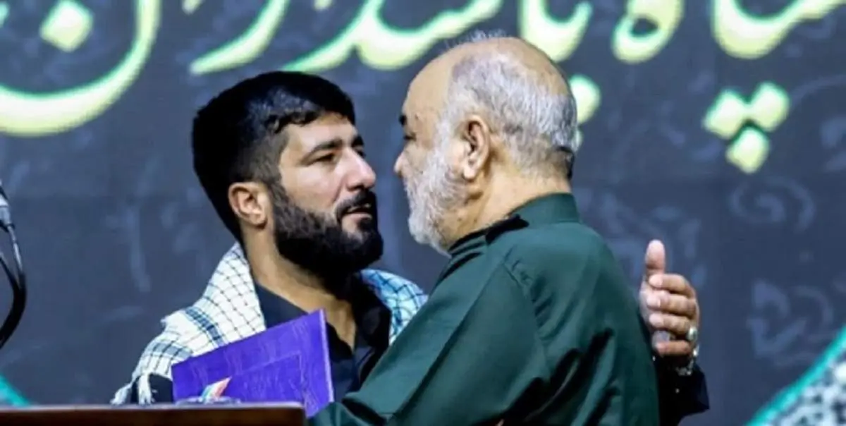 خادم فداکار حرم شاهچراغ پاسدار شد