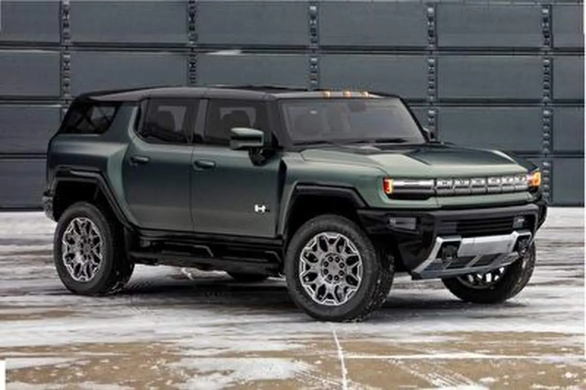 ویژگی های منحصر به فرد «هامر تمام برقی» غوغا کرد+ فیلم