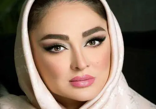 این میکاپ فوق لاکچری از الهام حمیدی متعجبتان می کند!+ عکس