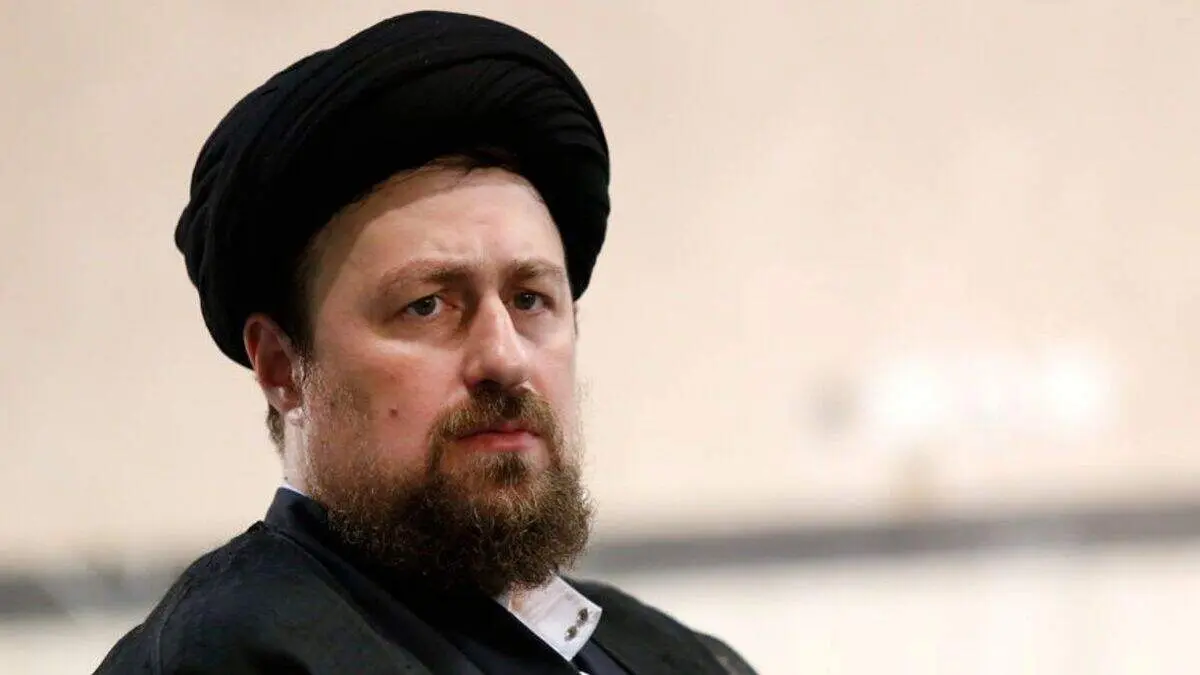  سید حسن خمینی نوه دار شد+ عکس