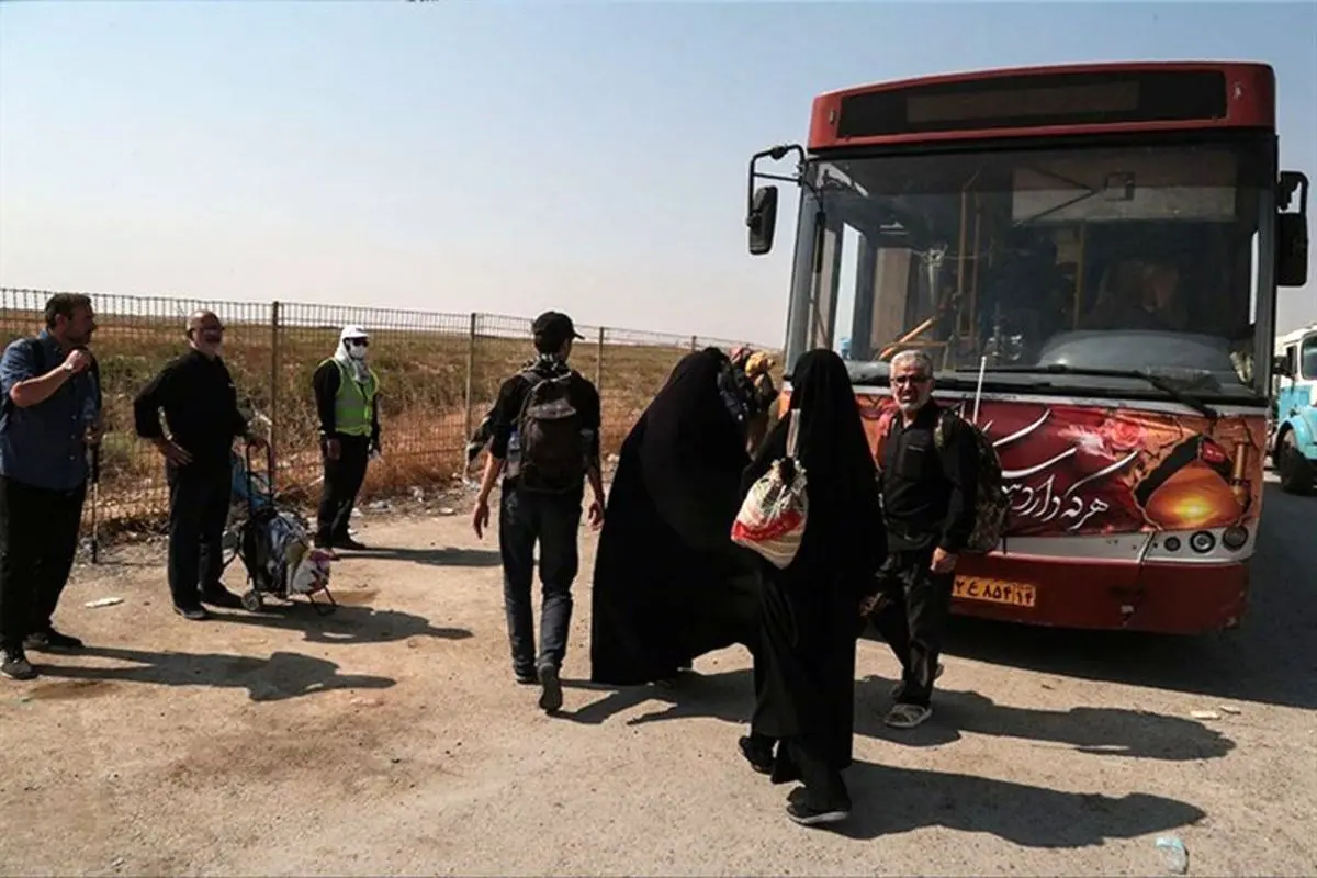 واژگونی اتوبوس در عراق جان ۴ زائر ایرانی را گرفت+ عکس و جزئیات