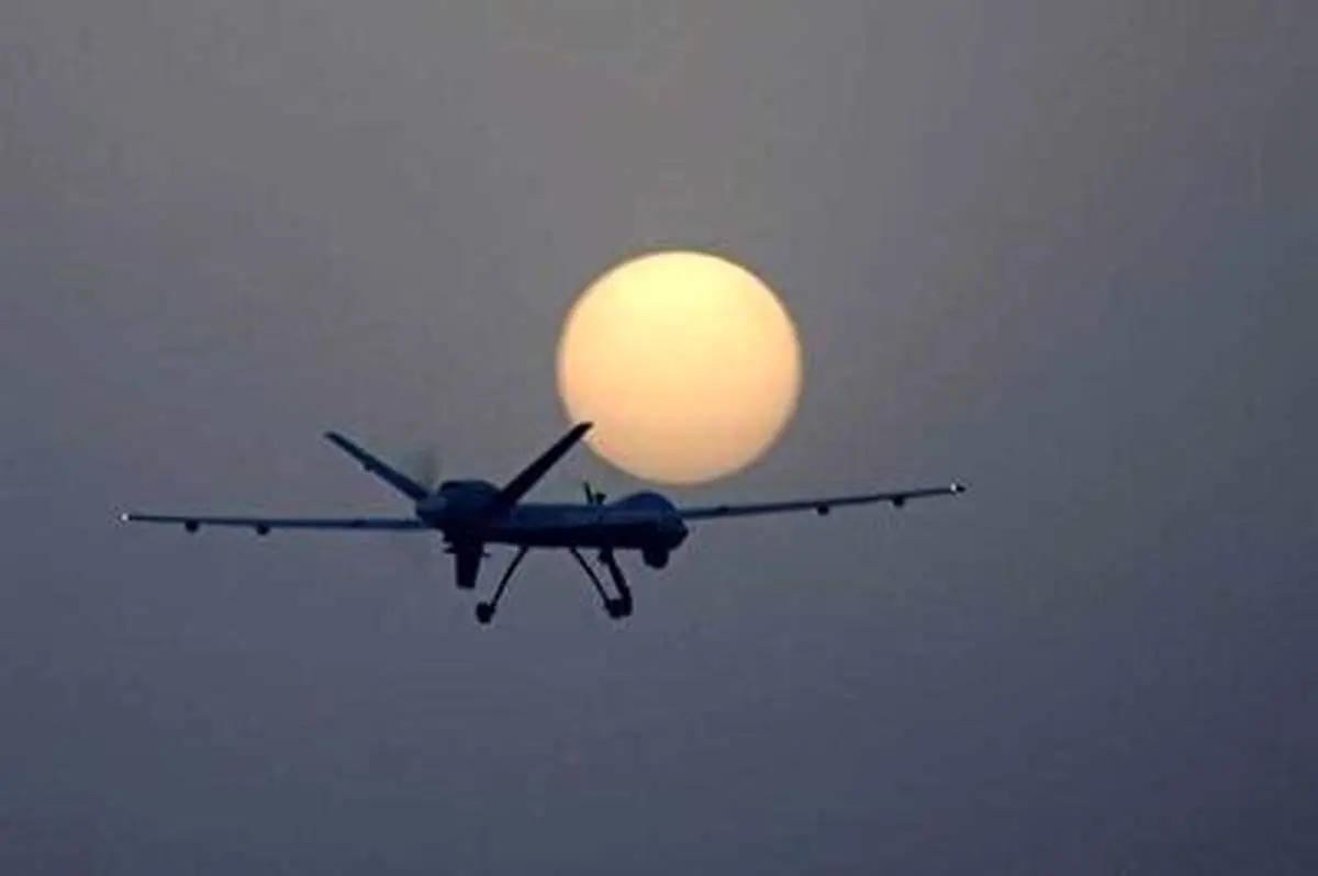 لحظه انهدام پهپاد اوکراینی در نزدیکی مسکو + فیلم