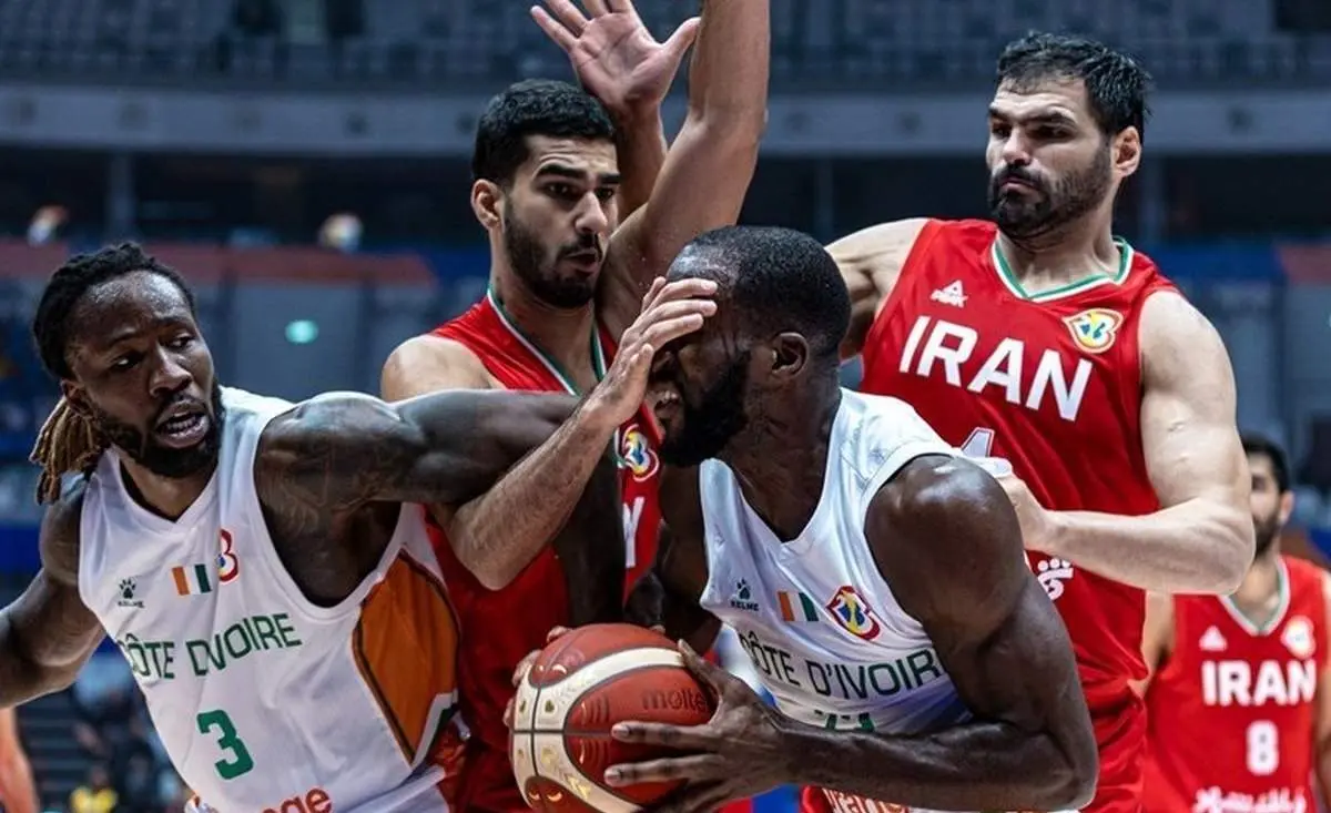 دومین شکست تیم ملی بسکتبال ایران در جام جهانی