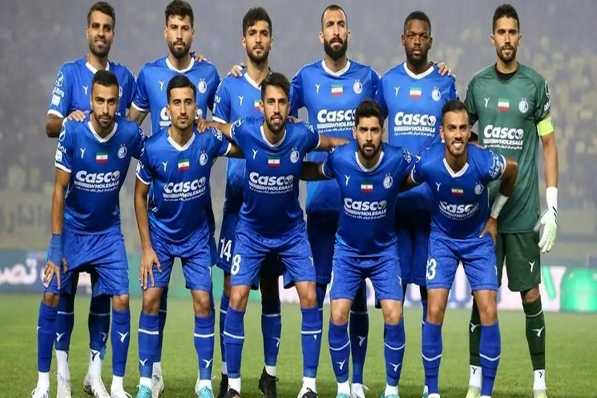 ترکیب استقلال برای بازی با آبی های خوزستانی اعلام شد
