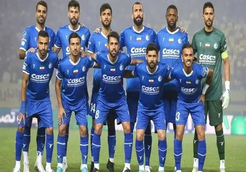 رونمایی از ترکیب استقلال مقابل گل‌گهر+ عکس