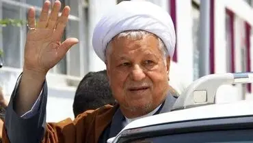 تصویری دیدنی از پوشش آیت الله هاشمی رفسنجانی در ژاپن