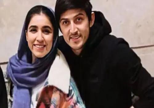 دیدار سردار آزمون وهمسرش با شیخ محمد،حاکم دبی/عکس