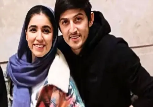 دیدار سردار آزمون وهمسرش با شیخ محمد،حاکم دبی/عکس