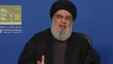هشدار دبیر کل حزب الله به اسرائیل درباره ترور نیروهای مقاومت