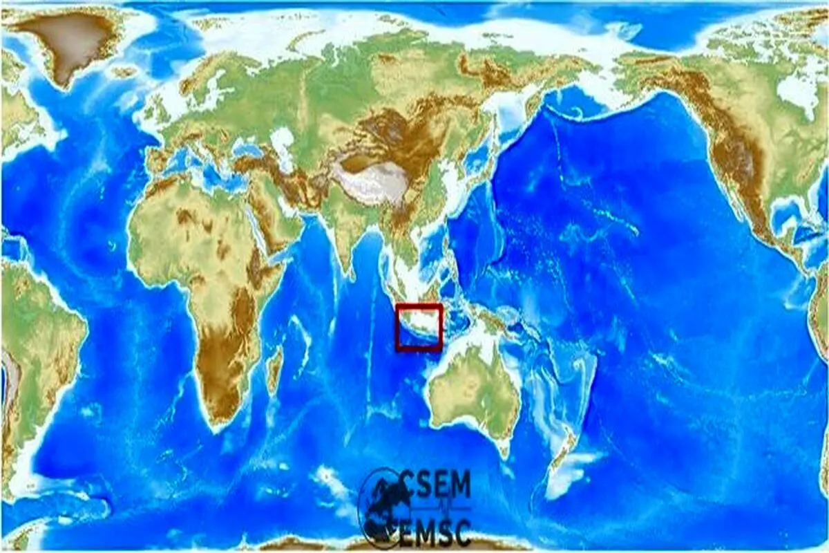 زمین‌لرزه ۷.۱ ریشتری در اندونزی