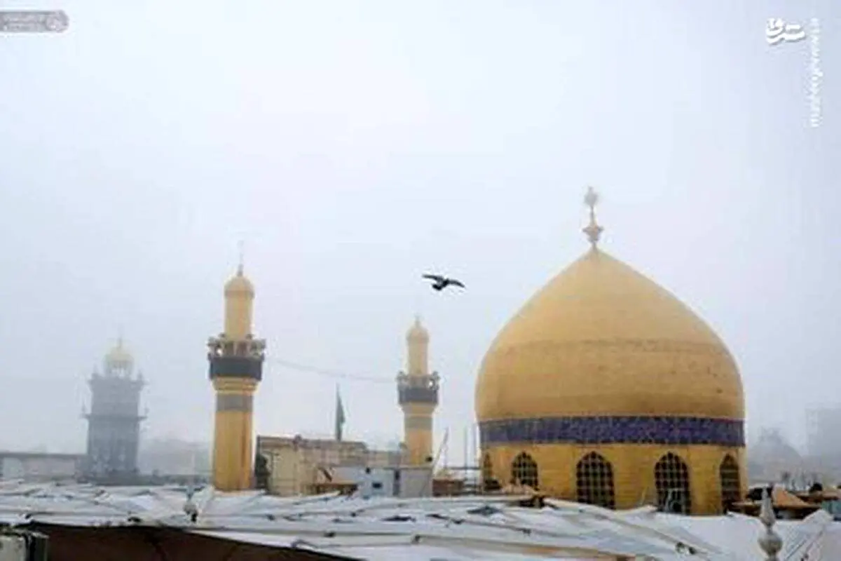 عکس کمتر دیده شده از مرقد امیرالمومنین (ع)؛ ۱۰۰ سال قبل