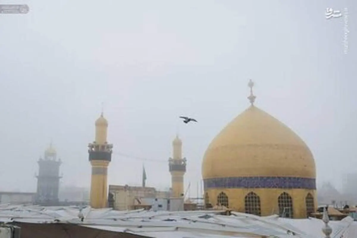 عکس کمتر دیده شده از مرقد امیرالمومنین (ع)؛ ۱۰۰ سال قبل