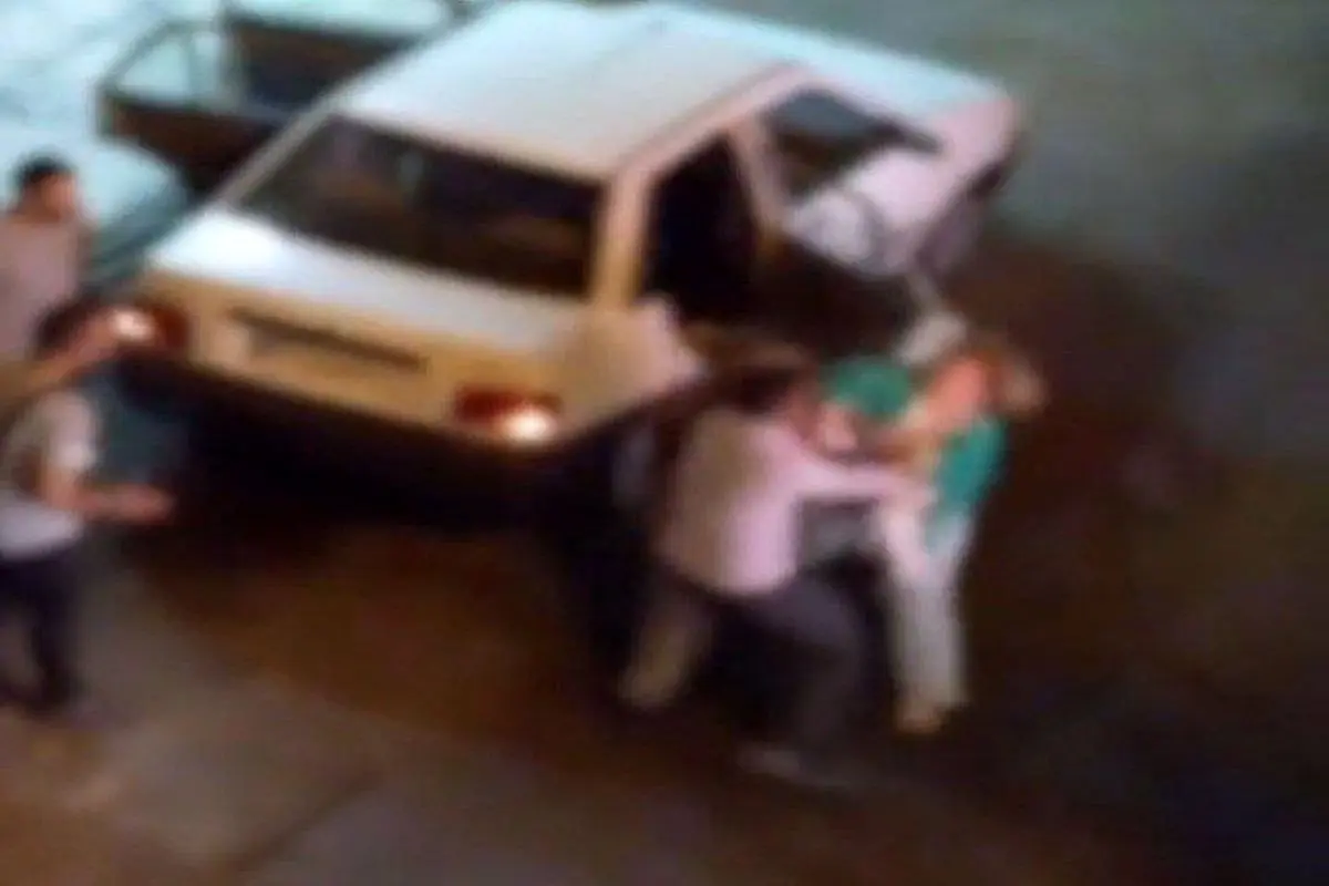 توضیحات پلیس درباره فیلم جنجالی درگیری راننده اسنپ با زن جوان