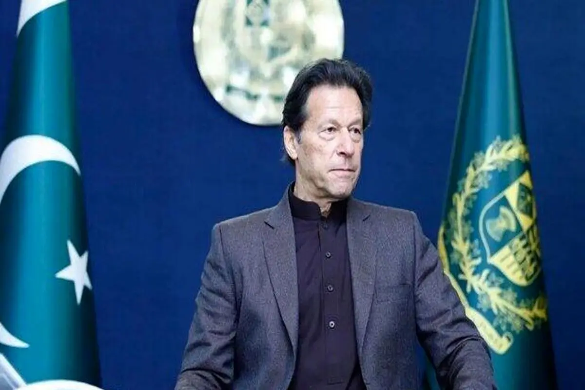 حکم حبس عمران خان در پاکستان تعلیق شد