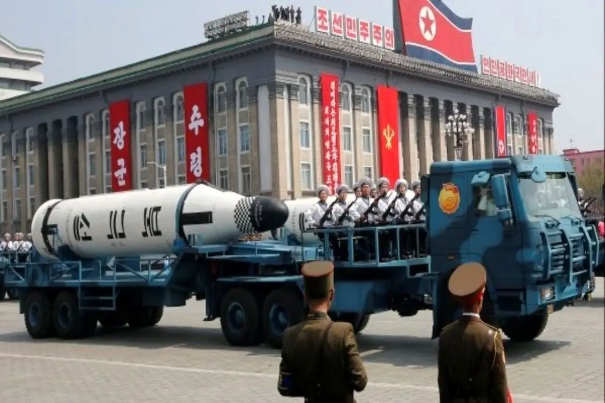 آماده باش کره شمالی برای جنگ هسته‌ای