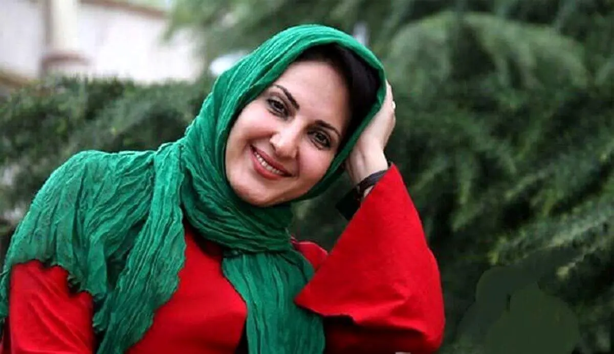 عکس صمیمانه فاطمه گودرزی در کنار مجری محبوب دهه شصت